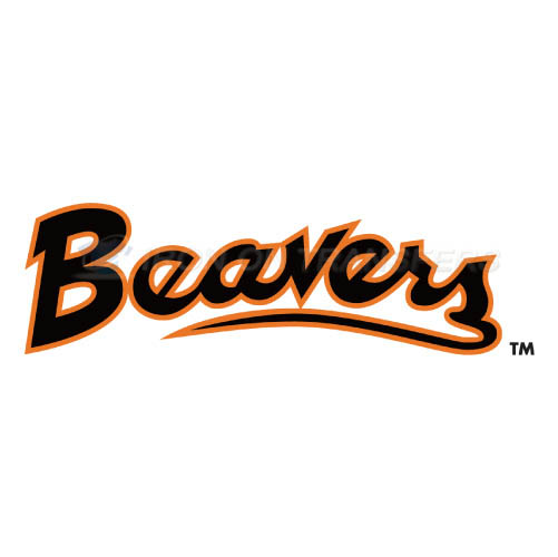 Oregon State Beavers Logo T-shirts Iron On Transfers N5807